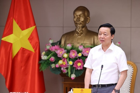 Khẩn trương hoàn thiện Nghị định quy định về tiền sử dụng đất, tiền thuê đất