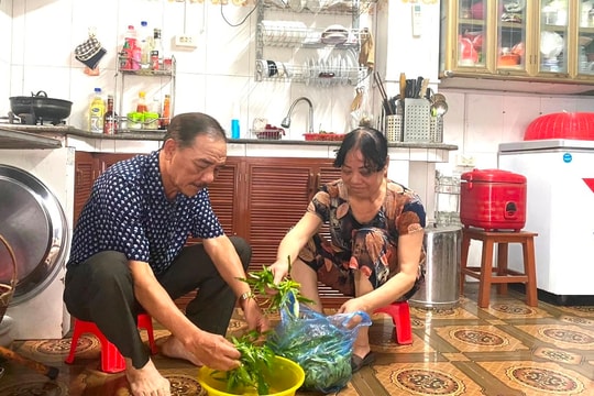 Người già ngày càng thích ở riêng