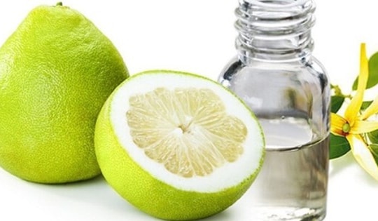 Công dụng làm đẹp từ vỏ bưởi