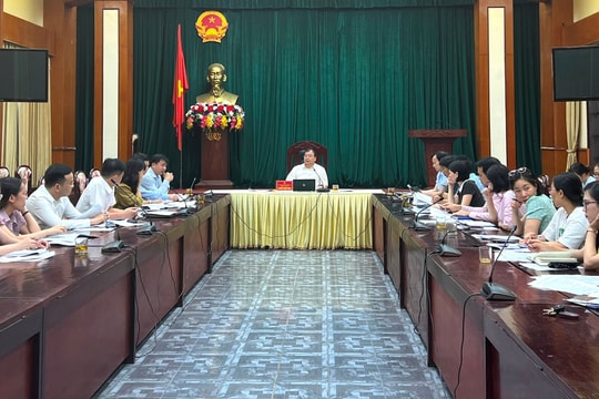 Tỷ lệ lao động qua đào tạo được cấp chứng chỉ của Hải Dương đạt 32,5%