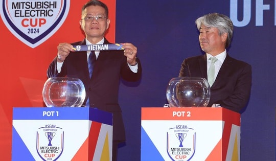 Việt Nam cùng bảng Indonesia, Philippines ở ASEAN Cup 2024