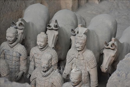 Bảo tàng Binh Mã Dõng của Tần Thủy Hoàng - Kỳ quan thứ 8 trên thế giới