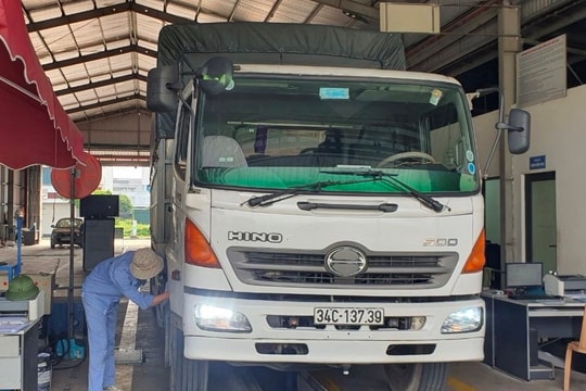 Đăng kiểm tại Hải Dương thông thoáng