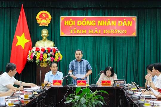 Bí thư Tỉnh ủy Trần Đức Thắng yêu cầu sớm ban hành chính sách hỗ trợ người dân hiến đất làm lại "sổ đỏ"