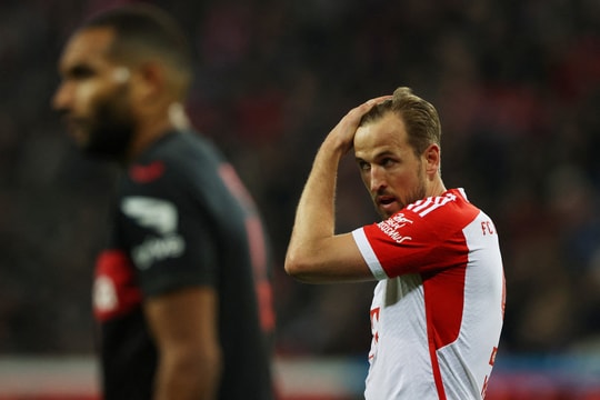 Kane trượt giải hay nhất mùa Bundesliga