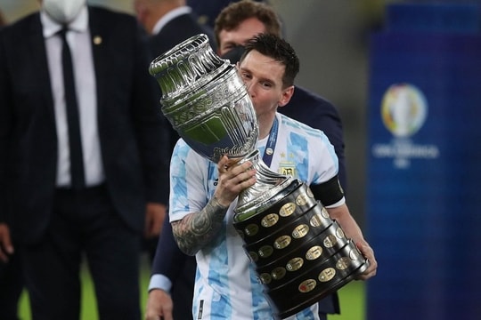 Messi lần thứ 7 dự Copa America