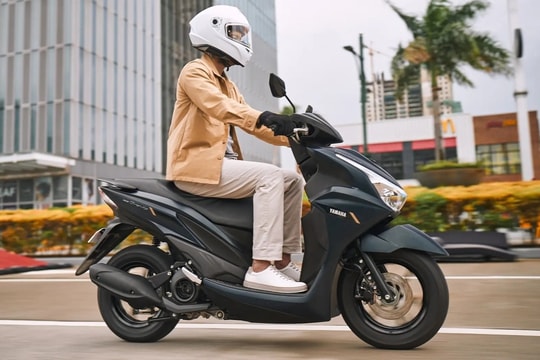 Yamaha Mio Gravis 2024 ra mắt, giá 1.600 USD