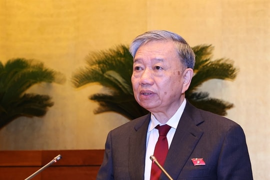 Parliament to relieve To Lam from public security minister position, paves way for Presidency