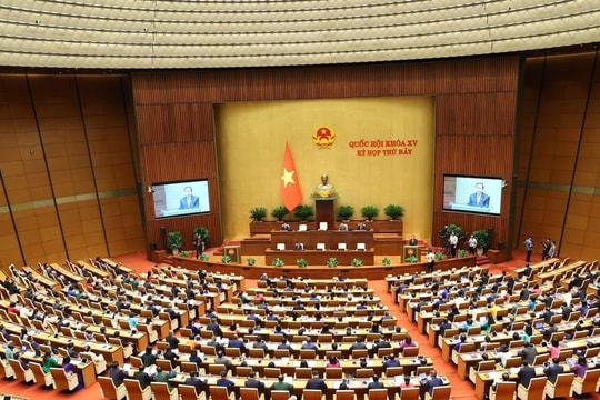 Hôm nay, Ủy ban Thường vụ Quốc hội trình danh sách đề cử bầu Chủ tịch nước