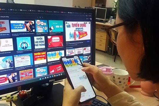 Người phụ nữ ở Hà Nội mất hơn 200 triệu khi làm cộng tác viên bán hàng online