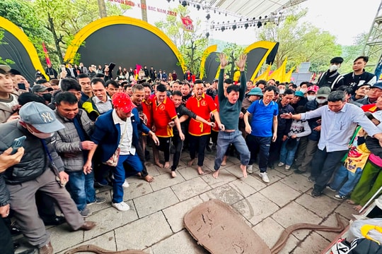 Trò chơi dân gian đầu tiên ở Hải Dương được công nhận OCOP