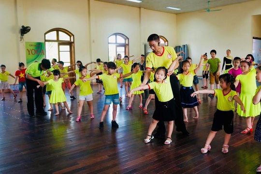 Nhà Thiếu nhi Hải Dương: Học phí các lớp năng khiếu khoảng 1,2 triệu đồng
