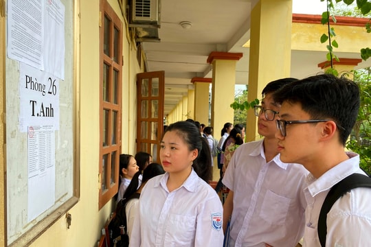 Gương mặt 8 học sinh giỏi lớp 10 cấp tỉnh Hải Dương