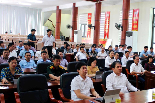 Nam Sách tìm cách khắc phục hạn chế trong hoạt động của HĐND 2 cấp