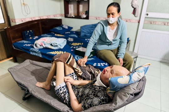 Cô gái trẻ mắc bệnh hiếm ở Nam Sách được ủng hộ hơn 100 triệu đồng