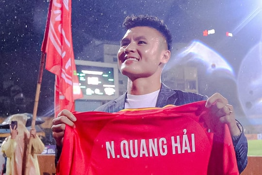 Quang Hải chưa chốt hợp đồng với đội bóng Nhật Bản