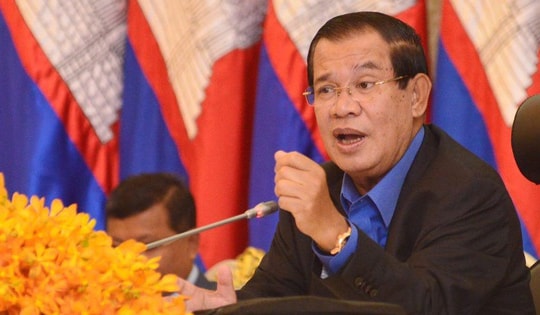 Ông Hun Sen đề nghị có luật trừng phạt những người phủ nhận chế độ diệt chủng ở Campuchia