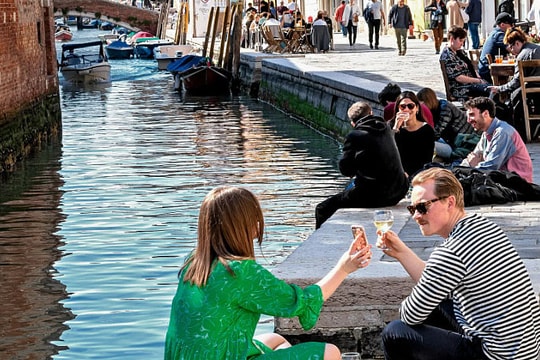 Thu phí Venice phản tác dụng