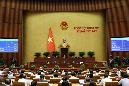 Sáng nay 22/5, Quốc hội tiến hành bầu Chủ tịch nước