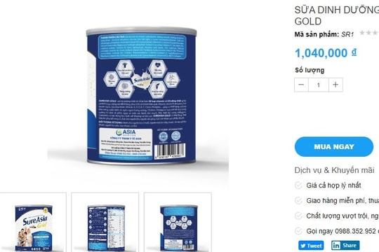 Bộ Công thương yêu cầu kiểm tra, rà soát gỡ bỏ các thực phẩm bổ sung có vi phạm