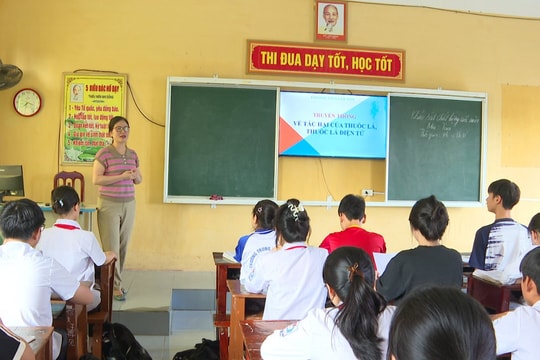 Hải Dương siết quản lý thuốc lá điện tử, thuốc lá nung nóng