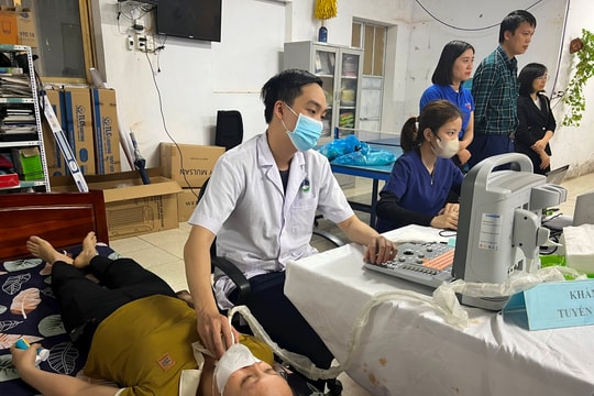 Phẫu thuật miễn phí dị tật vùng hàm mặt