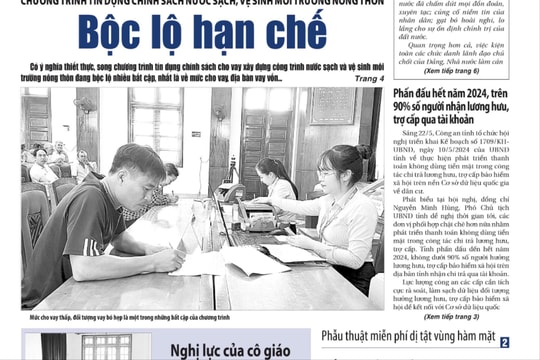 Xem gì trên báo Hải Dương ngày 23/5?