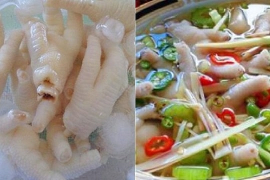 Những món ăn này sẽ ngon hơn nếu được ngâm vào nước đá lạnh