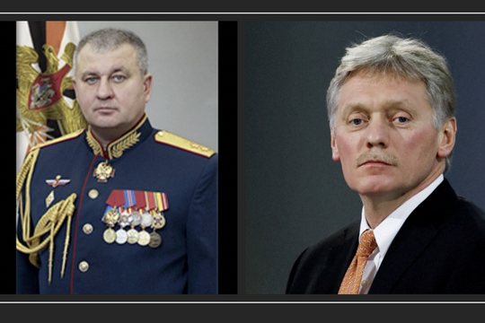 Điện Kremlin lên tiếng về vụ bắt giữ tướng lĩnh quân đội mới nhất