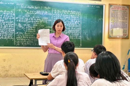 Gần 69% số học sinh lớp 9 ở Hải Dương đăng ký thi vào lớp 10 THPT công lập