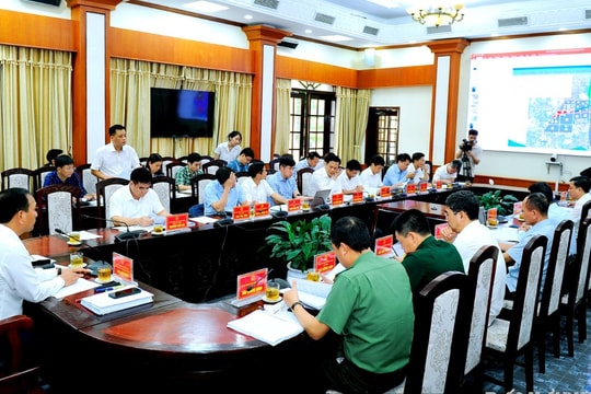 UBND tỉnh Hải Dương thông qua nhiều nhiệm vụ quy hoạch khu công nghiệp, phân khu đô thị