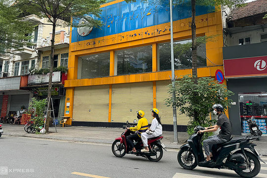Loạt mặt bằng trung tâm Hà Nội, TP Hồ Chí Minh tiếp tục bỏ trống