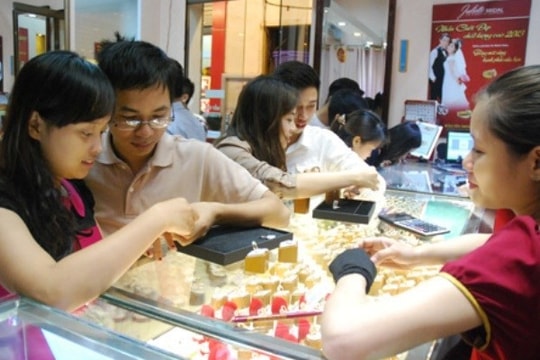 Đấu thầu thành công 13.400 lượng vàng, giá thấp nhất 88,72 triệu đồng