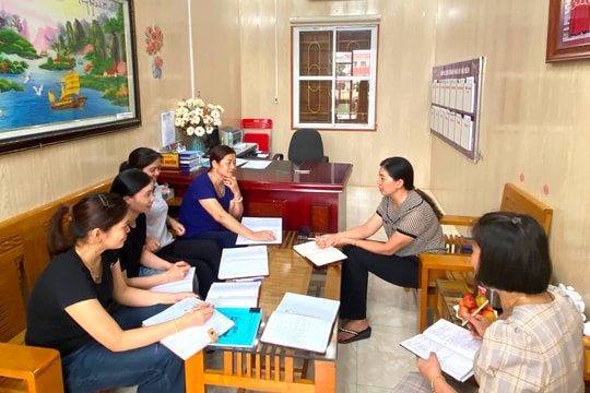 Công khai, minh bạch trong xét thăng hạng giáo viên
