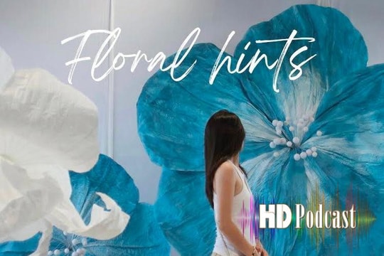 Check-in cùng "Dấu hoa" ở Ecorivers Hải Dương