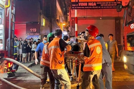 Thủ tướng chỉ đạo khắc phục hậu quả, làm rõ nguyên nhân vụ cháy nhà trọ tại Hà Nội