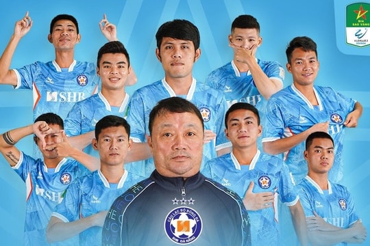 Câu lạc bộ Đà Nẵng thăng hạng V.League sớm 3 vòng đấu