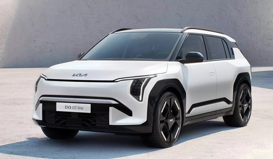 Kia EV3 ra mắt, chạy 600 km/sạc, đẹp như concept