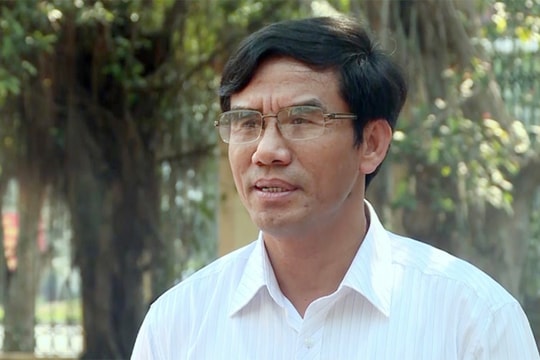 Bắt tạm giam Chủ tịch UBND thị xã Cửa Lò (Nghệ An)