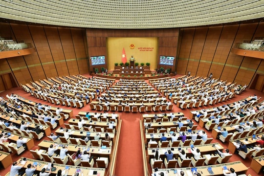 Ngày 24/5, Quốc hội thảo luận, cho ý kiến về 3 dự án luật