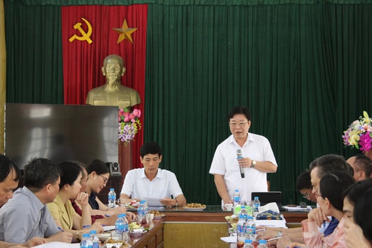 Quan tâm xây dựng, nâng cấp Trạm Y tế xã sau sáp nhập