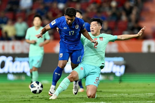 Thái Lan quyết thắng Trung Quốc để vào vòng loại ba World Cup