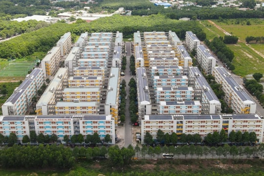 Các ông lớn bất động sản vào cuộc đua xây nhà xã hội