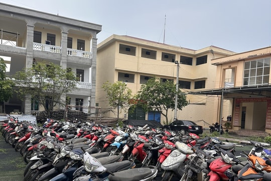 93 xe cũ bị tạm giữ không có người đến nhận ở Bình Giang, xử lý thế nào?