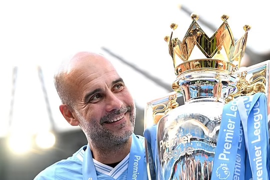 Pep Guardiola và sự thống trị tuyệt đối cùng Man City