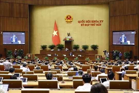 Thông cáo báo chí số 7, Kỳ họp thứ 7, Quốc hội khóa XV