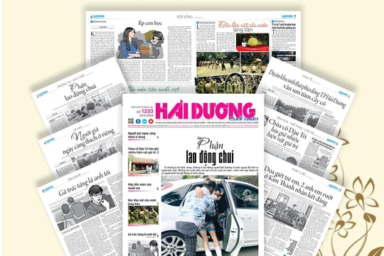 Tìm đọc báo Hải Dương cuối tuần
