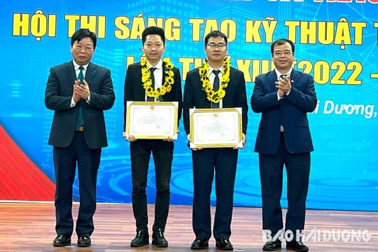 Thể lệ Hội thi Sáng tạo kỹ thuật tỉnh Hải Dương lần thứ 14