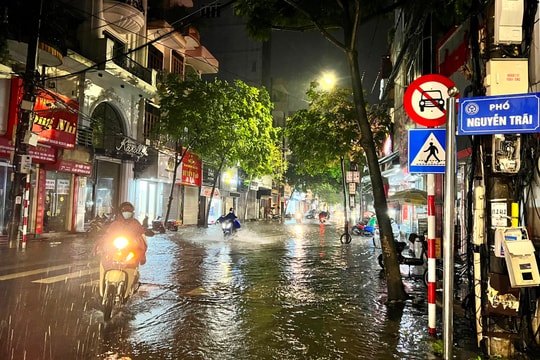 Ảnh hưởng La Nina, Hải Dương có thể xảy ra từ 5-8 đợt mưa to đến rất to trong mùa mưa, bão năm nay
