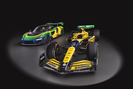 McLaren Senna và MCL38 F1 có thêm bản kỷ niệm nhưng có tiền cũng không mua được